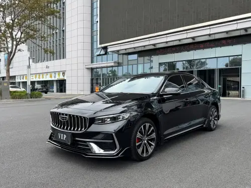 Geely Preface, 2026