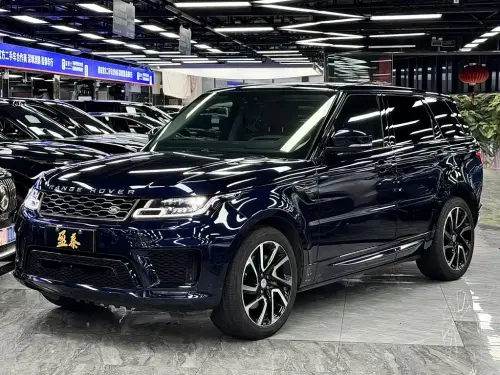 Land Rover Range Rover Sport, 2020