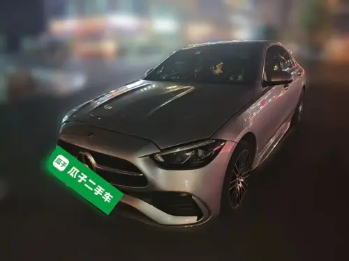 Mercedes-Benz C-Class, 2022