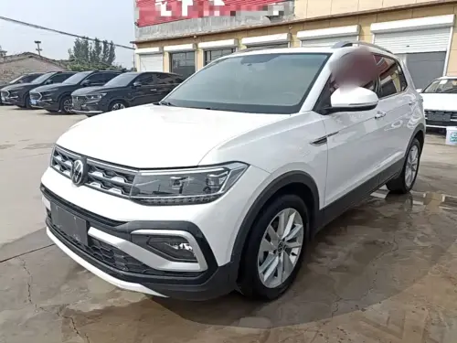 Volkswagen T-Cross, 2021