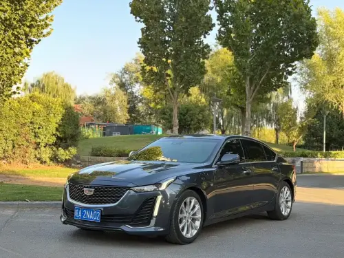 Cadillac CT5, 2020