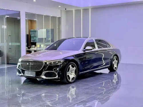 Mercedes-Benz S-Class, 2022