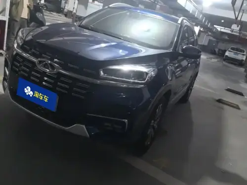 Chery Tiggo 8, 2020