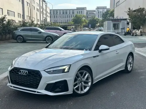 Audi A5, 2021