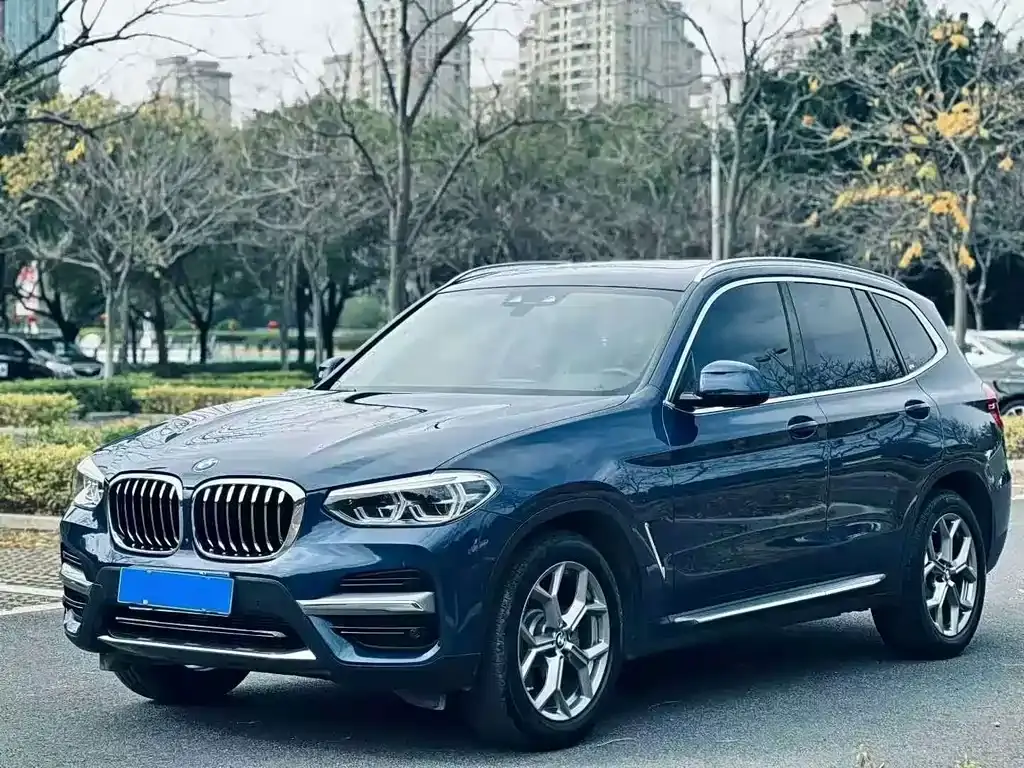 BMW X3, 2021