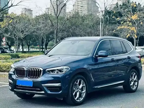 BMW X3, 2021