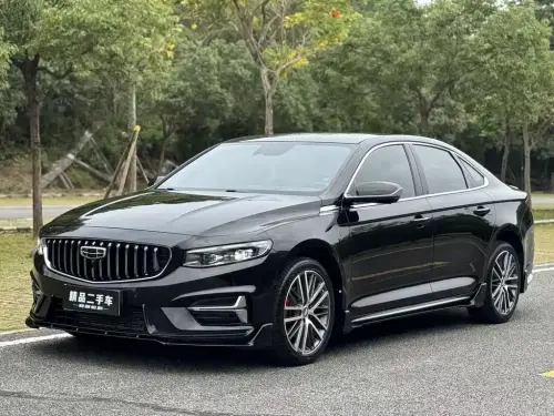 Geely Preface, 2023