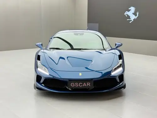Ferrari F8, 2021