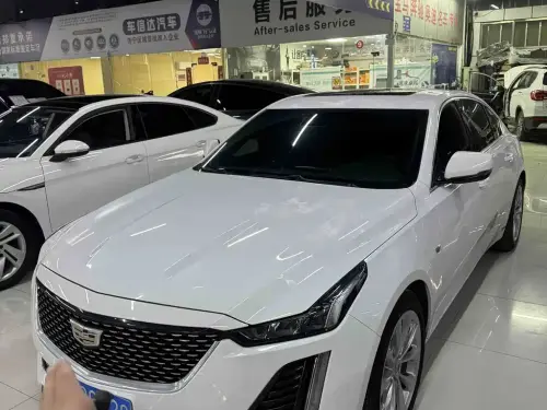 Cadillac CT5, 2020