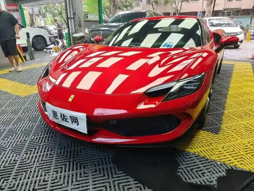 Ferrari 296, 2024