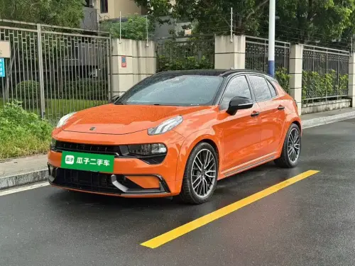Lynk & Co 02 Hatchback, 2023