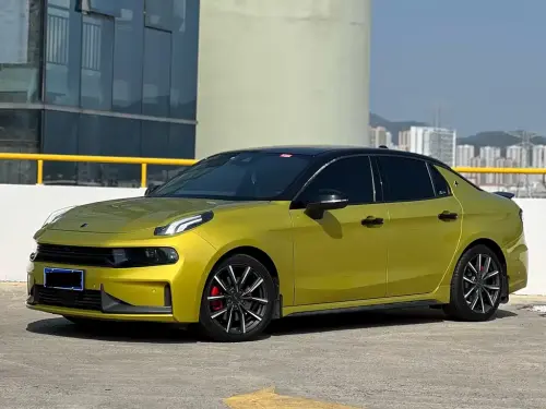 Lynk & Co 03, 2021