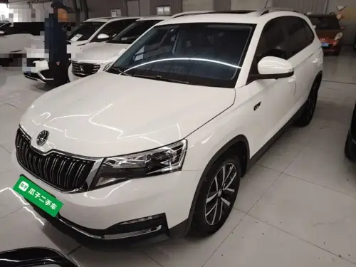 Skoda Kamiq, 2021