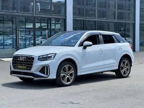Audi Q2, 2022