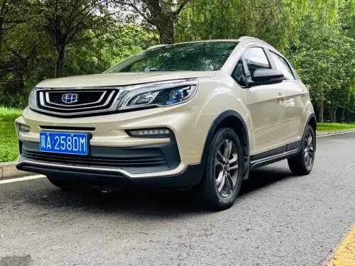 Geely Vision X3, 2020