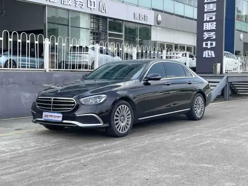 Mercedes-Benz E-Class, 2022