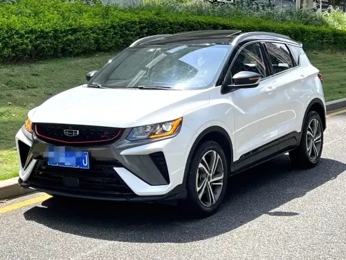 Geely Binyue, 2021