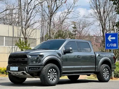 Ford F-150 Raptor, 2020