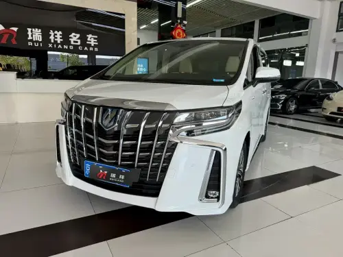 Toyota Alphard, 2021