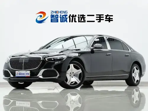 Mercedes-Benz S-Class, 2022