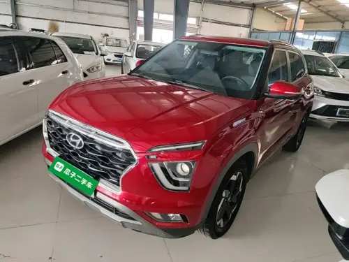 Hyundai ix25, 2021