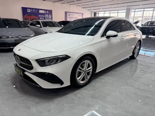 Mercedes-Benz A-Class, 2024