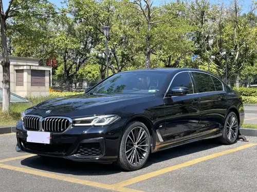 BMW 5-Series, 2022