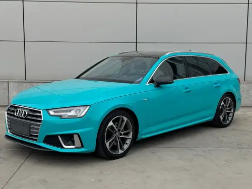 Audi A4, 2020
