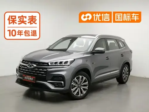 Chery Tiggo 8, 2021