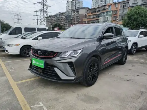 Geely Binyue, 2021