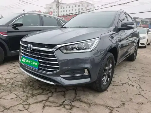 BYD Song, 2021