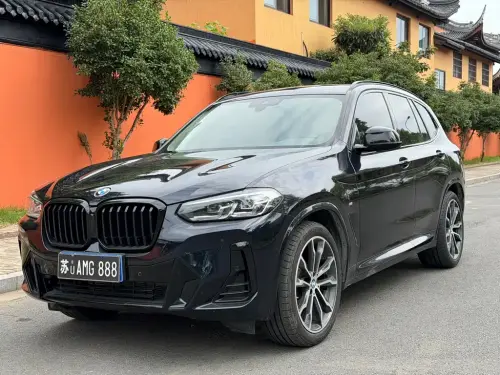BMW X3, 2022
