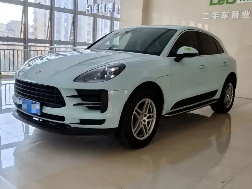 Porsche Macan, 2020