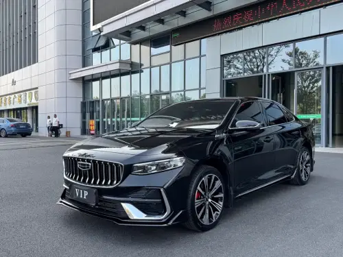 Geely Preface, 2025