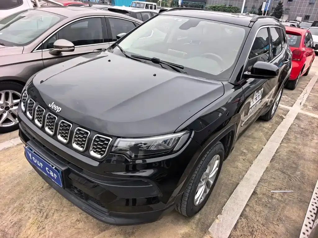 Jeep Compass, 2021