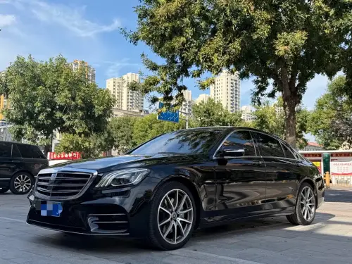 Mercedes-Benz S-Class, 2020