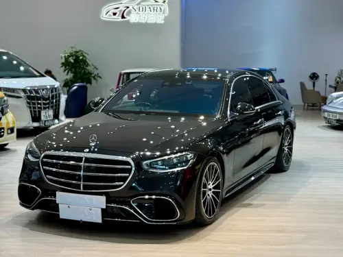 Mercedes-Benz S-Class, 2026