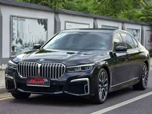 BMW 7-Series, 2020