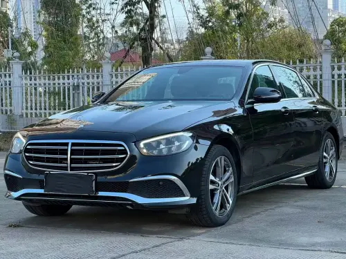 Mercedes-Benz E-Class, 2022