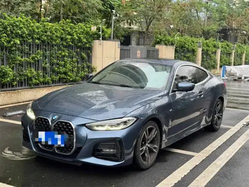 BMW 4-Series, 2022