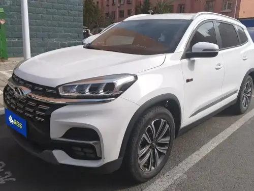 Chery Tiggo 8, 2021
