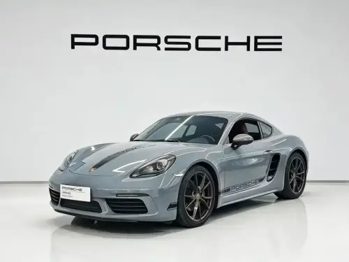Porsche 718, 2023