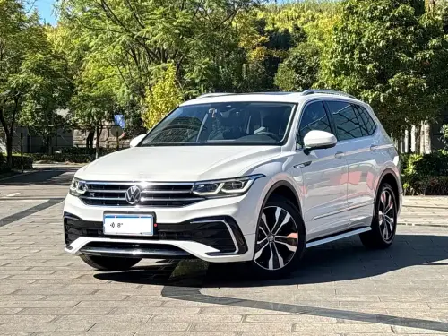 Volkswagen Tiguan, 2021