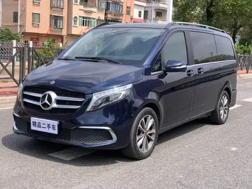 Mercedes-Benz V-Class, 2022