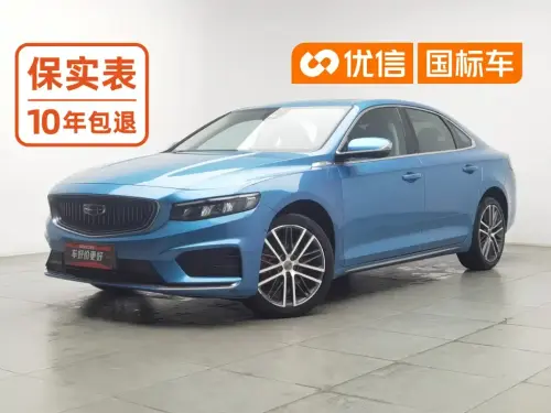 Geely Preface, 2022