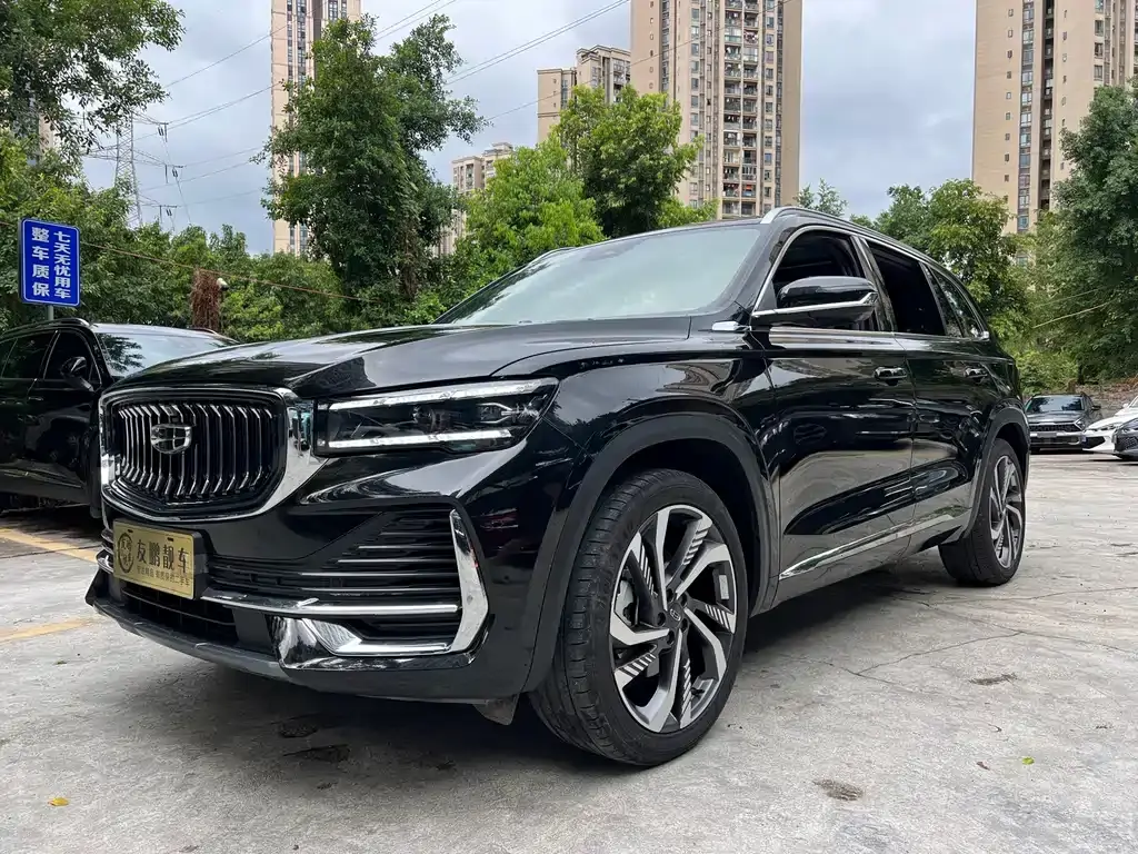 Geely Xingyue L, 2024