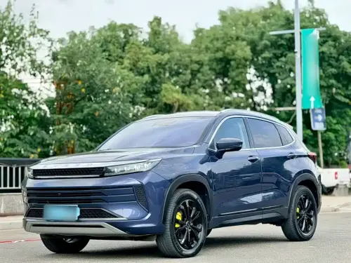 Exeed Zhuifeng, 2020