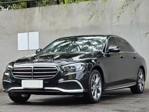 Mercedes-Benz E-Class, 2022