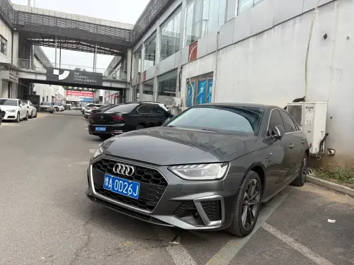 Audi A4, 2021