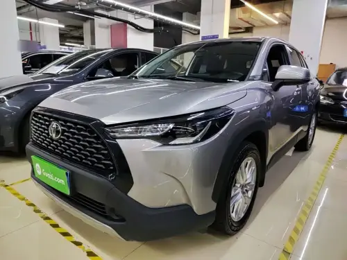 Toyota Corolla Cross, 2025